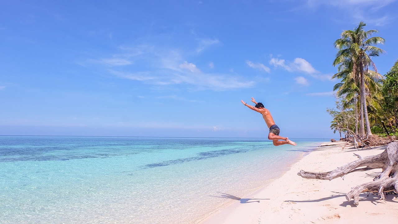 Paysage de Balabac, sud sauvage de Palawan