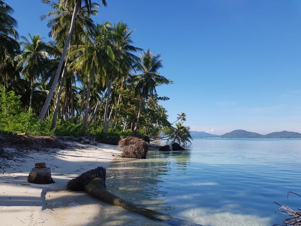 Île Candaraman à Balabac
