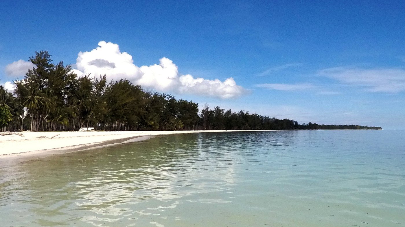 Île Punta Sebaring à Balabac