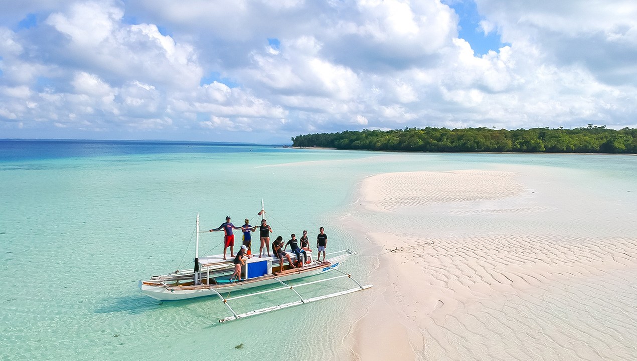 Paysage de Balabac, sud sauvage de Palawan
