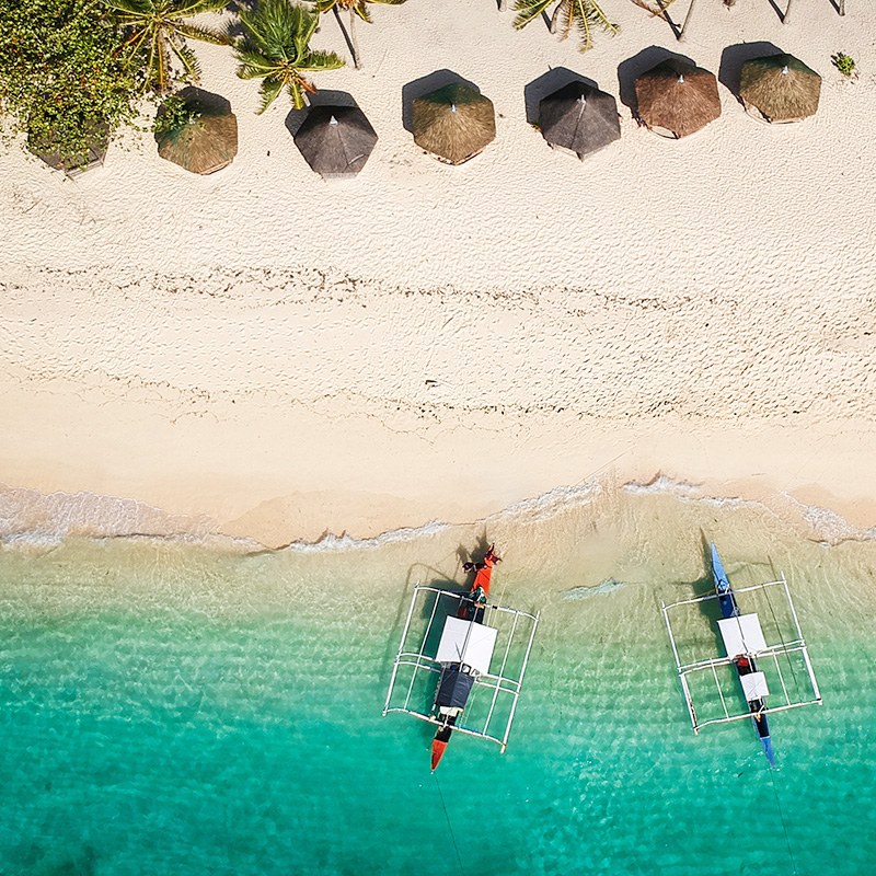 Paysage de Balabac, sud sauvage de Palawan