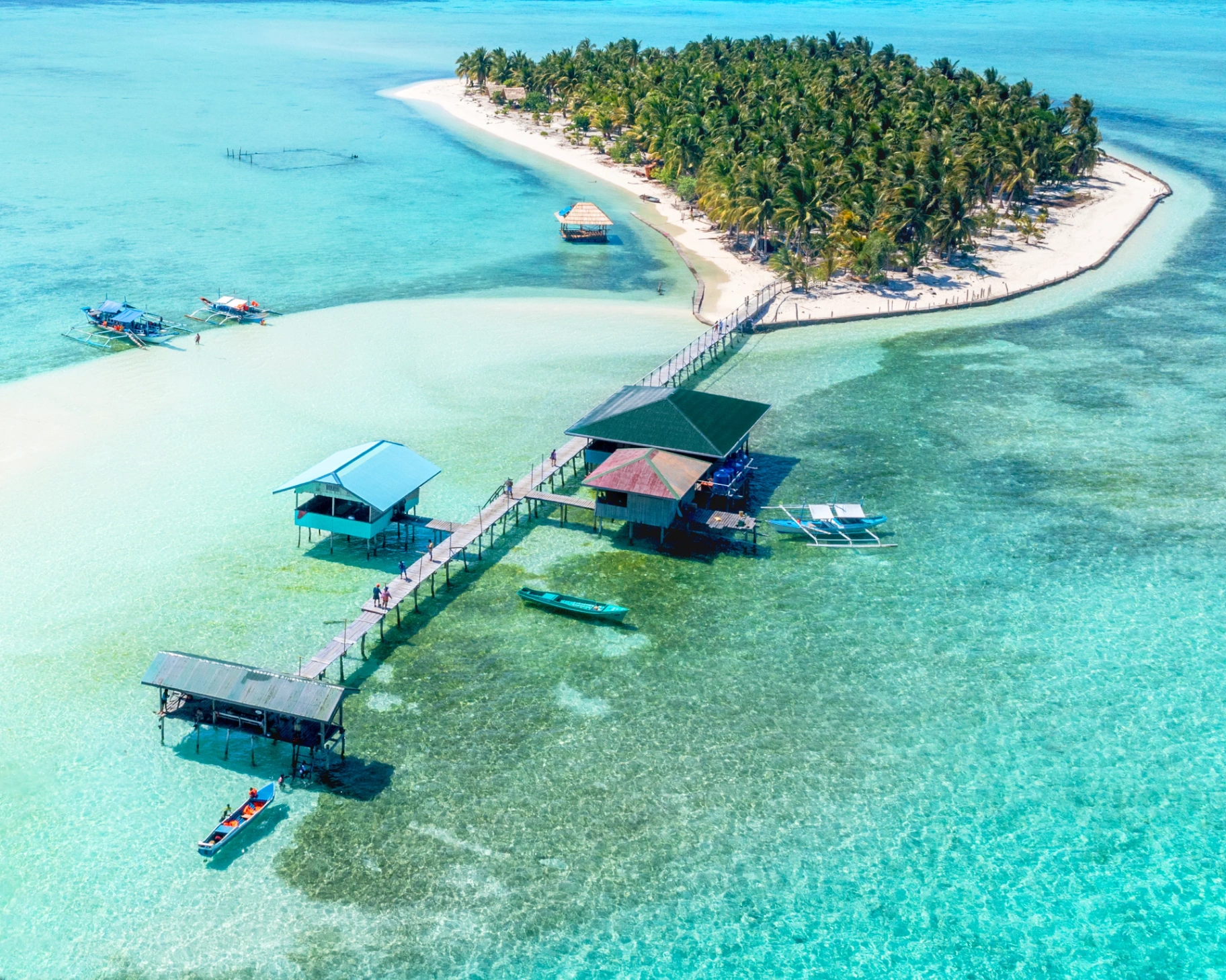 Île Onok / Onuk à Balabac
