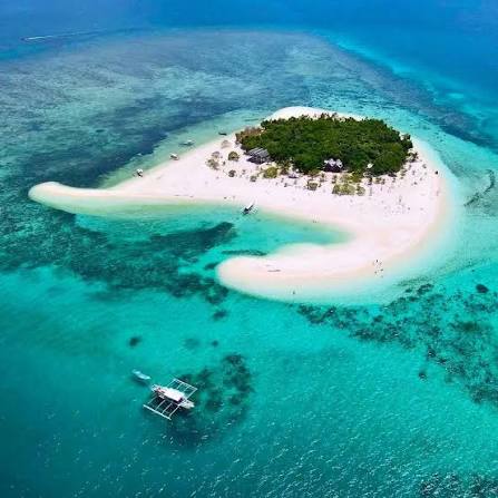 Île Patawan à Balabac