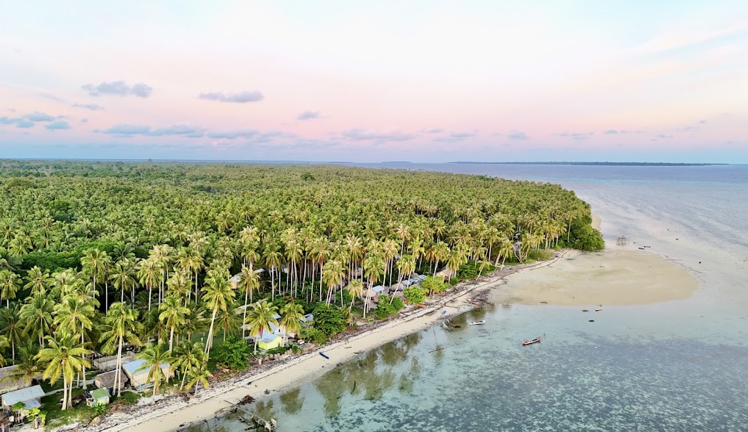 Île Bancalan à Balabac