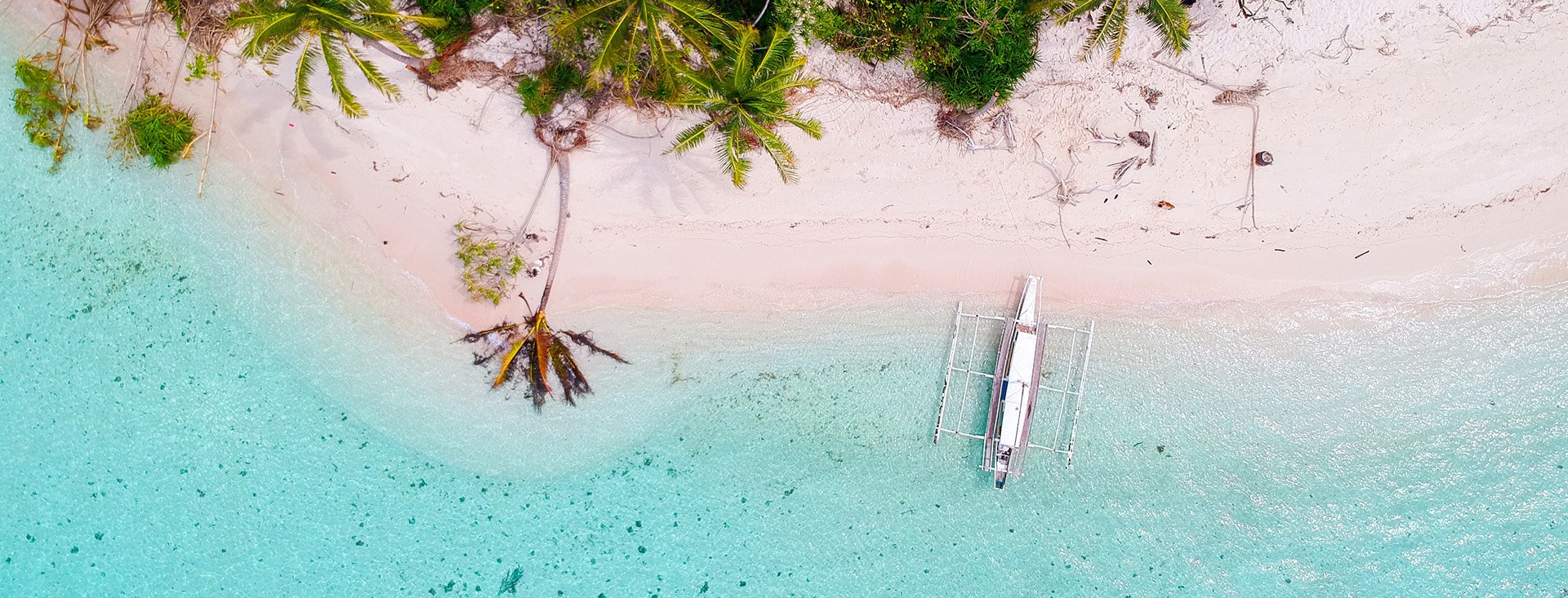 Paysage de Balabac, sud sauvage de Palawan