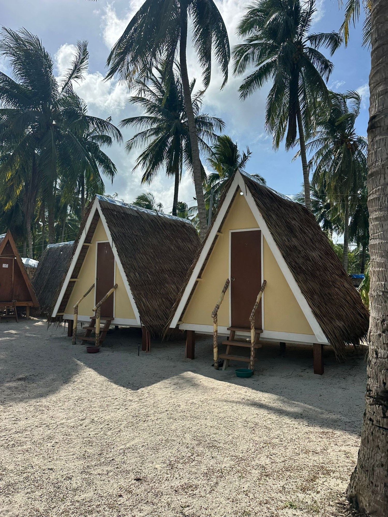 Bungalow simple et front de mer à Balabac